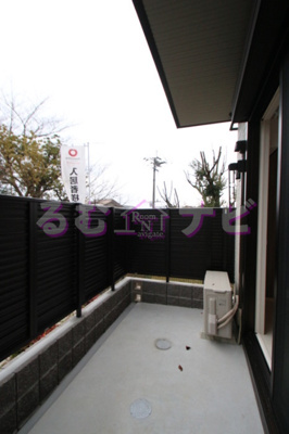 【バルコニー】 | D-ROOM西長住 弐番館