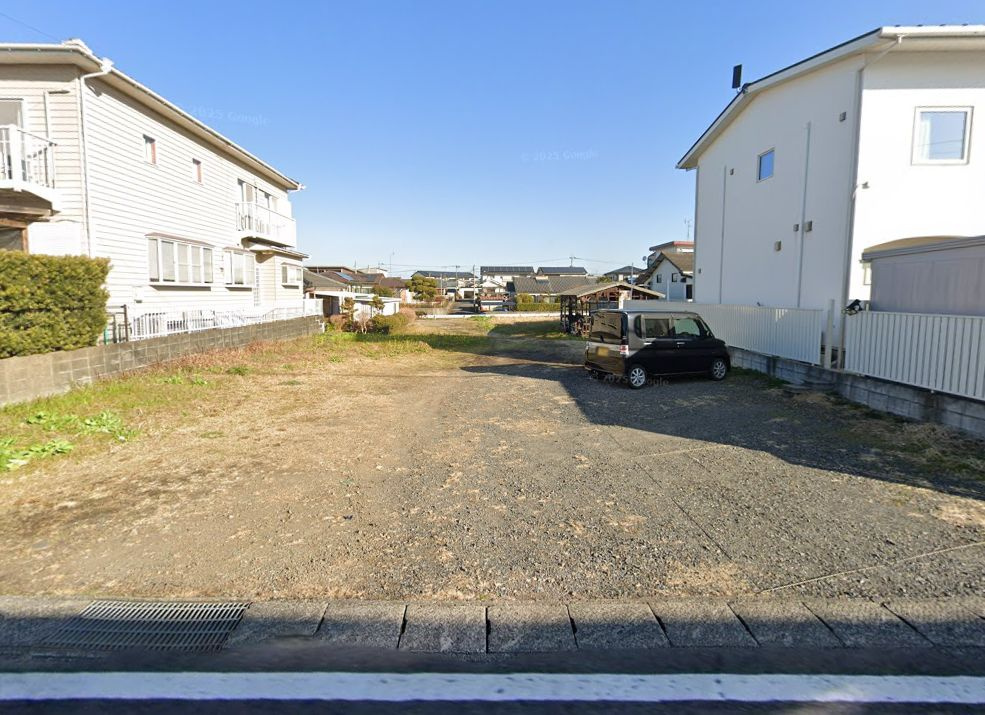 都城市早鈴町の売地の外観