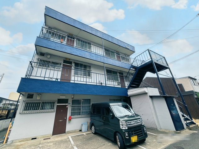 楠マンションの外観