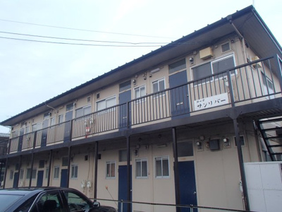 【外観】 | コーポサンリバー