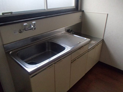 【キッチン】 | コーポサンリバー