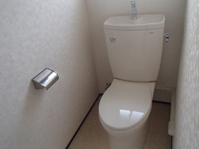 【トイレ】 | コーポサンリバー