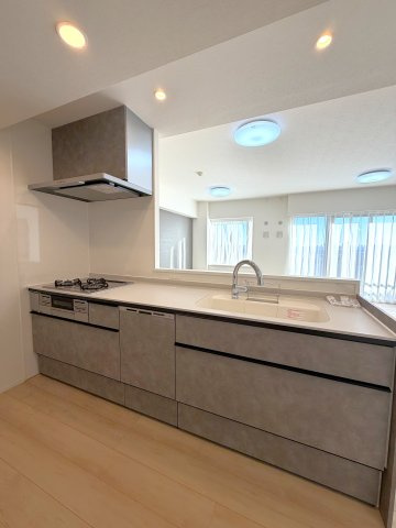 エルザタワー32のキッチン