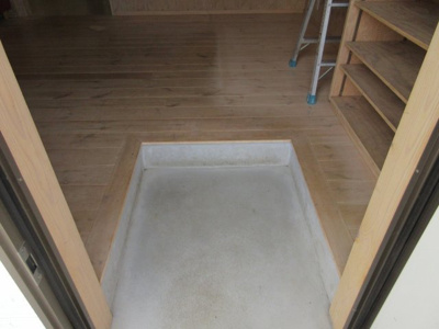 【玄関】 | 杭ノ瀬アパート