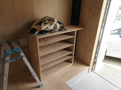 【玄関】 | 杭ノ瀬アパート