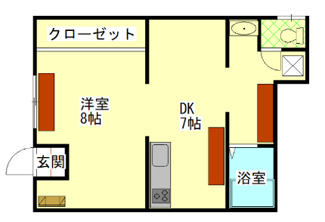 【間取り】 | 杭ノ瀬アパート