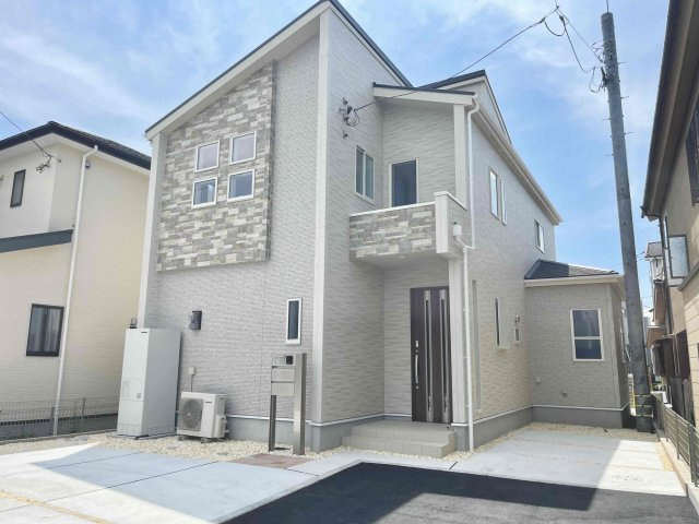 ブルーミングガーデン／南区薄場2丁目2期／1号棟の外観