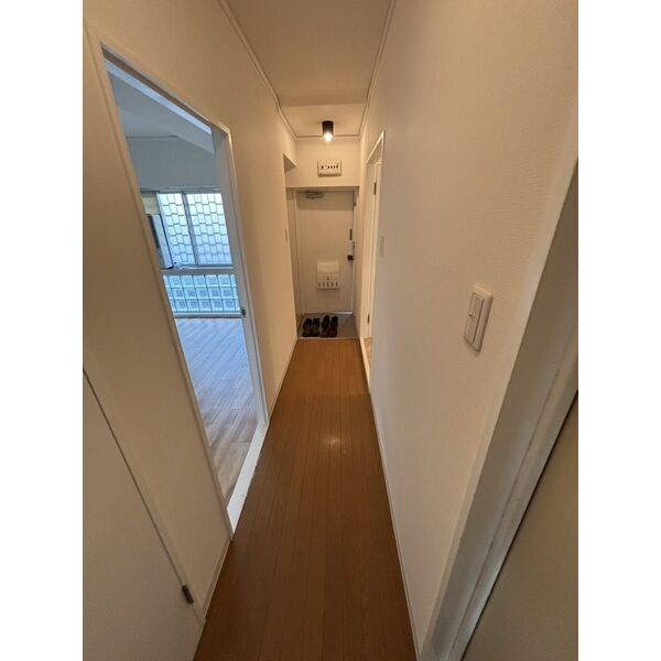 サンヒルズ芦屋Ⅰの玄関