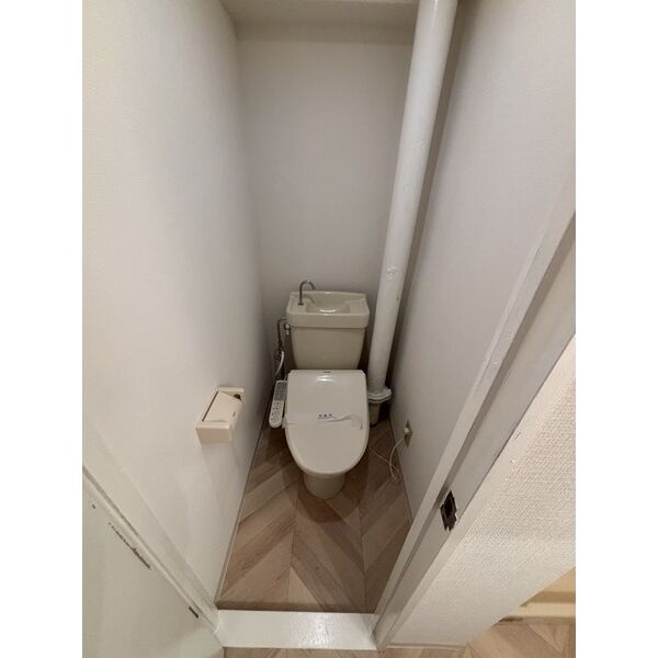 サンヒルズ芦屋Ⅰのトイレ