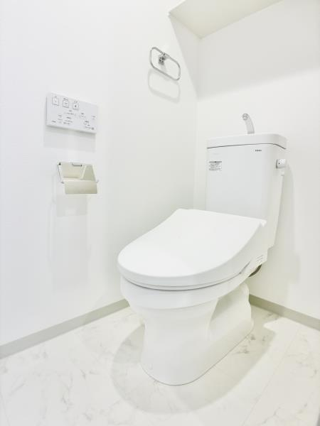 ミューズ新小岩のトイレ