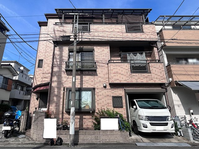 中古戸建　（川崎区京町2丁目）の外観|中古住宅　JR南武線「川崎新町」駅徒歩9分　1階DK　4DK　土地面積52.67㎡　各部屋に収納スペースを完備　