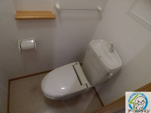 プロフォンドのトイレ