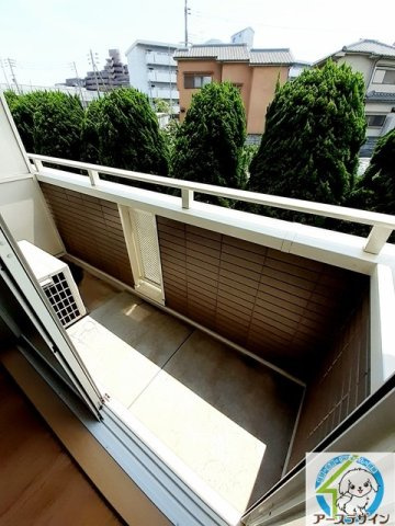 プロフォンドのバルコニー