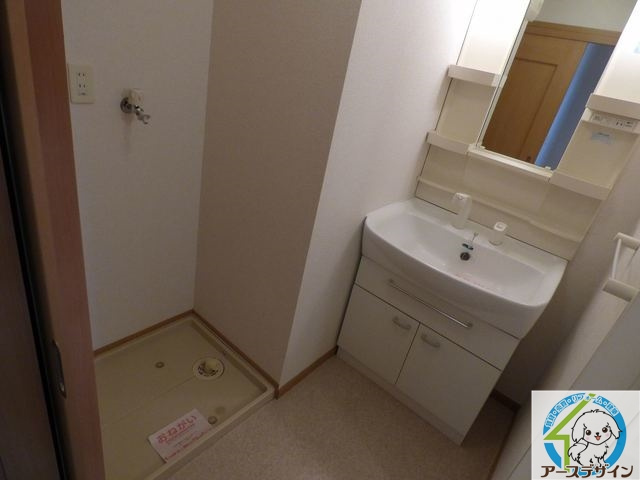 プロフォンドの洗面所