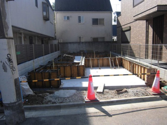 【外観】 | 建築中です。10月30日撮影。
