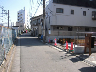 【前面道路含む現地写真】 | 前面道路含む現地写真です