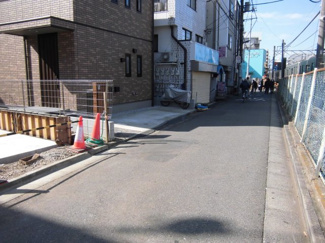【前面道路含む現地写真】 | 前面道路含む現地写真です