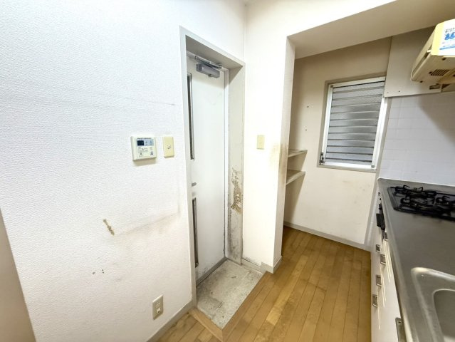 エルベコート二色の浜4棟のその他|勝手口
