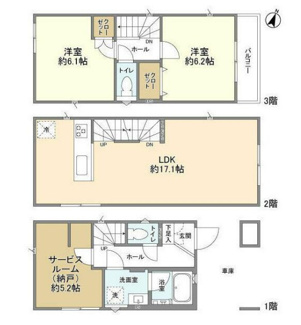 【間取り】 | Kolet町田 | 間取りです。