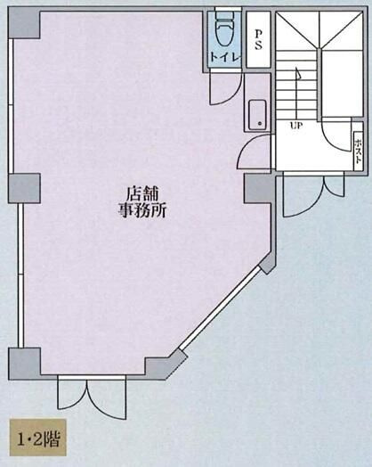 ＴＫビルの間取り