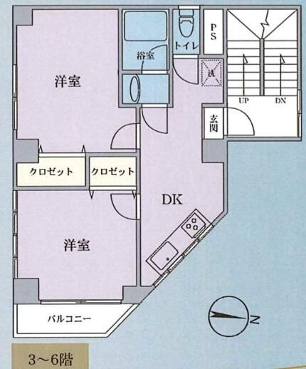 ＴＫビルの間取り