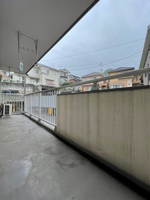 K’ｓ　B　WASHOUのバルコニー