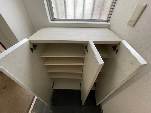 K’ｓ　B　WASHOUの収納