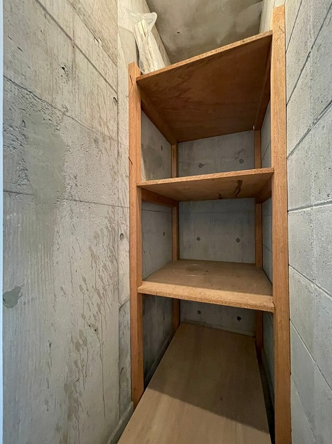 K’ｓ　B　WASHOUの収納