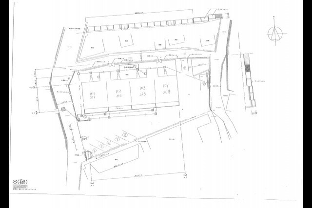 K’ｓ　B　WASHOUの区画図