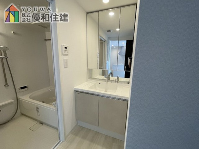 【洗面所】 | アルファスマート明石東野町