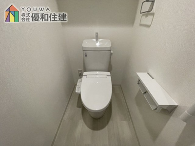【トイレ】 | アルファスマート明石東野町