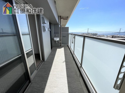 【バルコニー】 | アルファスマート明石東野町