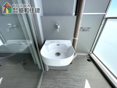 【設備】 | アルファスマート明石東野町 | バルコニー側スロップシンク