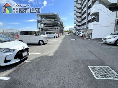 【駐車場】 | アルファスマート明石東野町