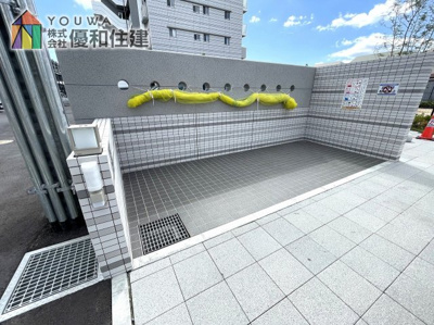 【設備】 | アルファスマート明石東野町 | ゴミ捨て場