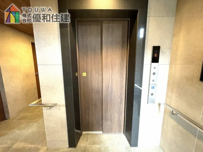 【設備】 | アルファスマート明石東野町 | エレベーター