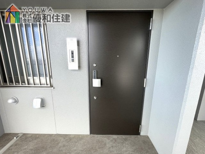 【玄関】 | アルファスマート明石東野町
