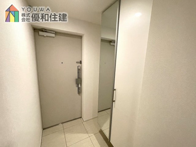【玄関】 | アルファスマート明石東野町