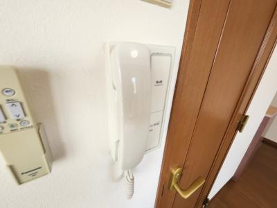 グランシティのセキュリティ|インターホン