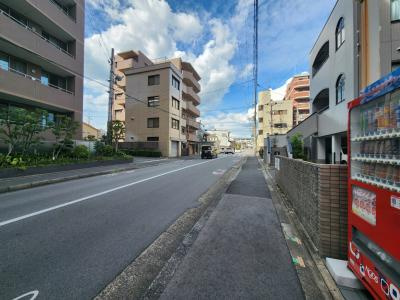 グランシティの周辺|前面道路