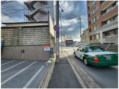 グランシティの地図|前面道路