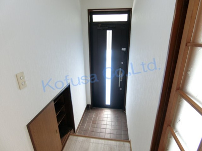 【玄関】 | 花山町2丁目貸家