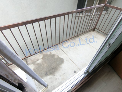 【バルコニー】 | 花山町2丁目貸家