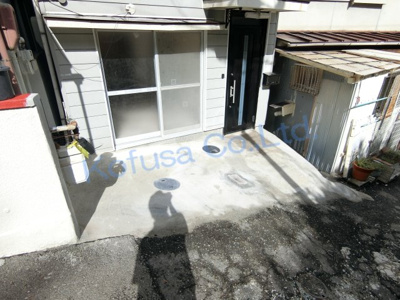 【駐車場】 | 花山町2丁目貸家