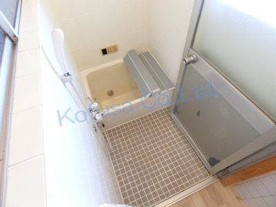 【浴室】 | 花山町2丁目貸家