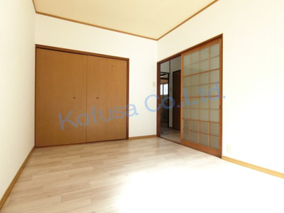 【寝室】 | 花山町2丁目貸家