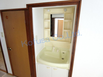 【独立洗面台】 | 花山町2丁目貸家