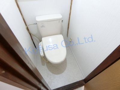 【トイレ】 | 花山町2丁目貸家