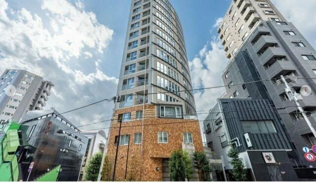 ディーグランセ西麻布ハイヴァリーの外観