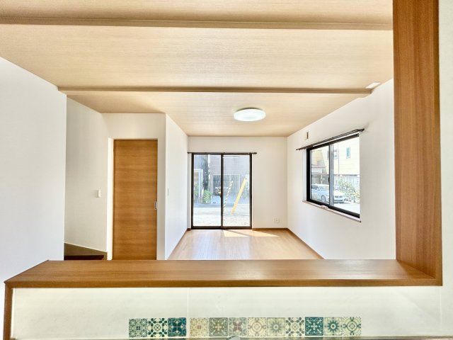 高知市一宮東町５丁目　中古戸建ての居間・リビング